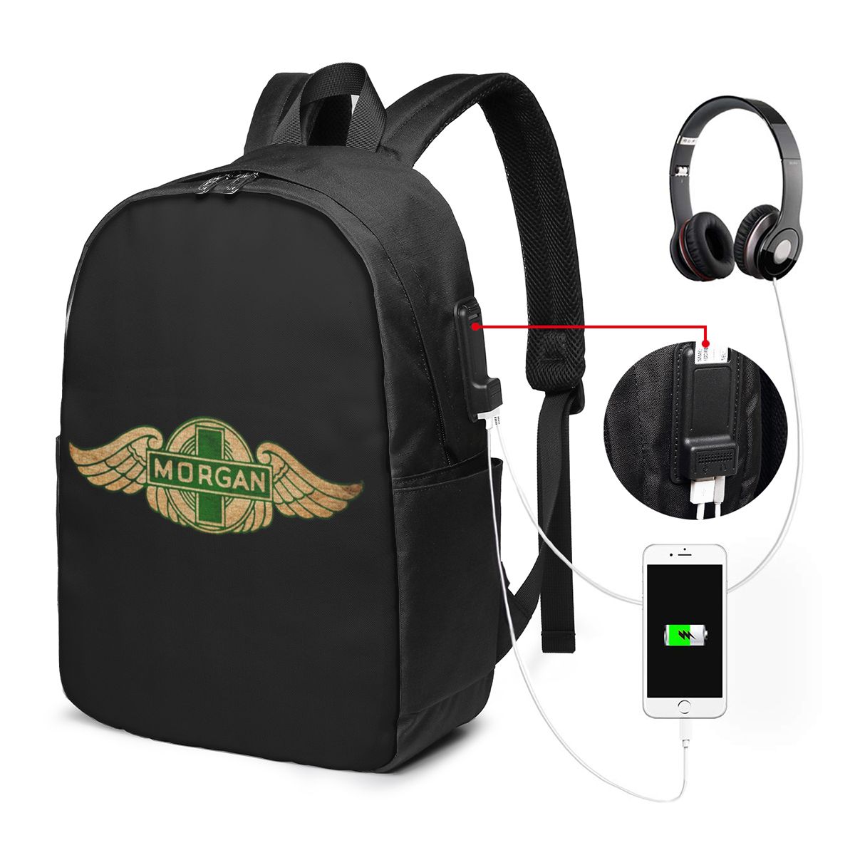 Morgan Motor Car Company Sırt  - Women Bags For Laptop incelemesi ve fiyatı