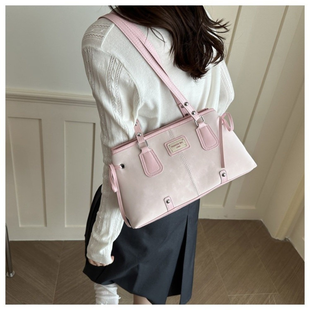 Minimalist Suni Deri Tote Çant - Top Handle Structured incelemesi ve fiyatı