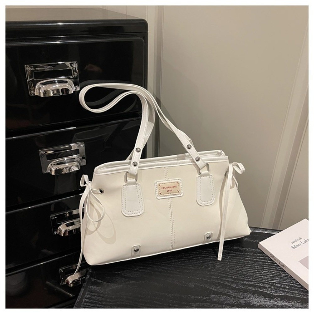 Minimalist Suni Deri Tote Çant - Top Handle Structured incelemesi ve fiyatı