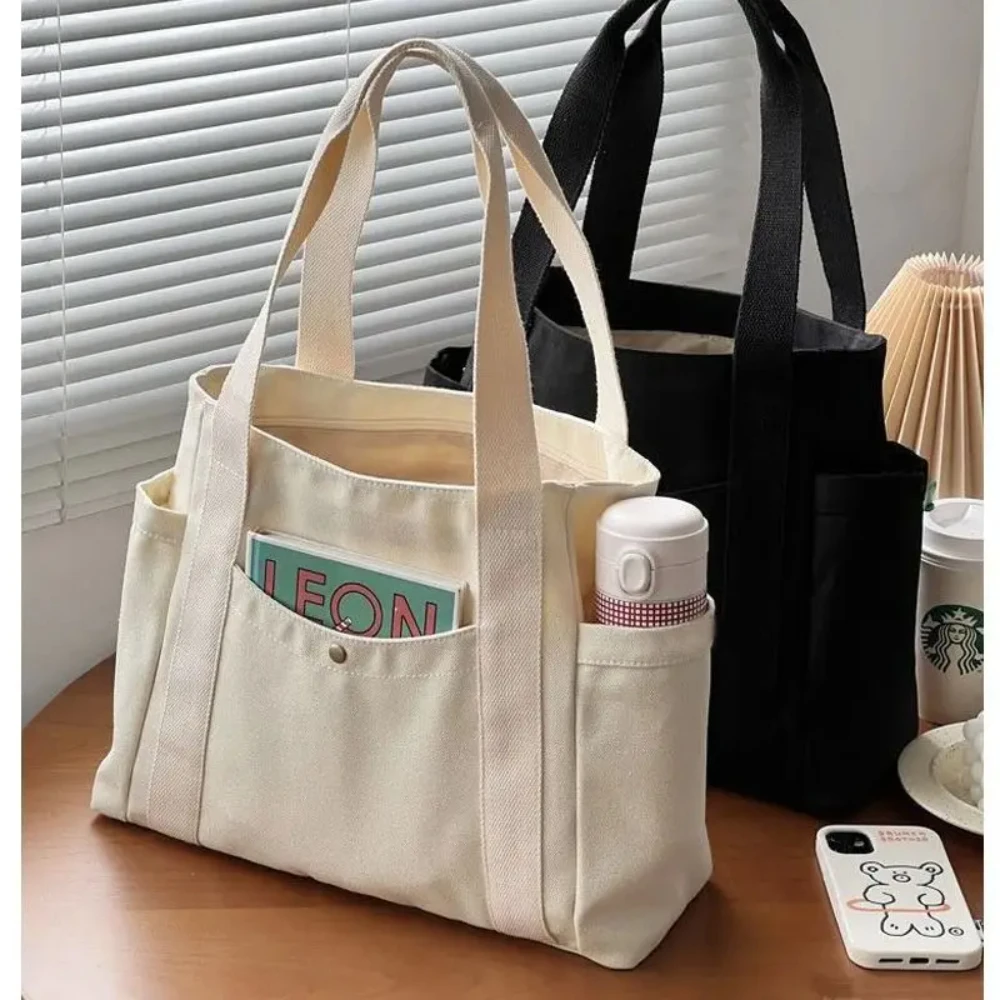 Büyük Kapasiteli Kanvas Bez Ça - Shopper Tote Canvas incelemesi ve fiyatı
