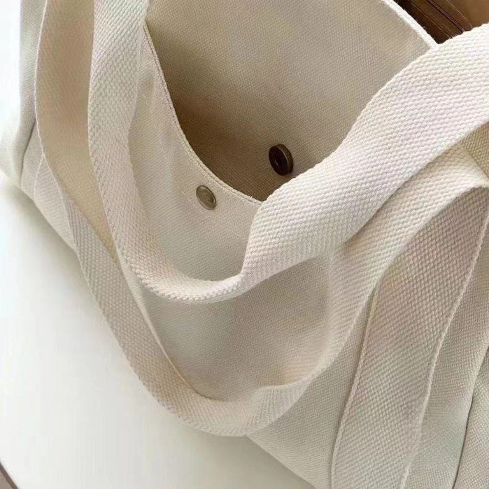 Büyük Kapasiteli Kanvas Bez Ça - Shopper Tote Canvas incelemesi ve fiyatı