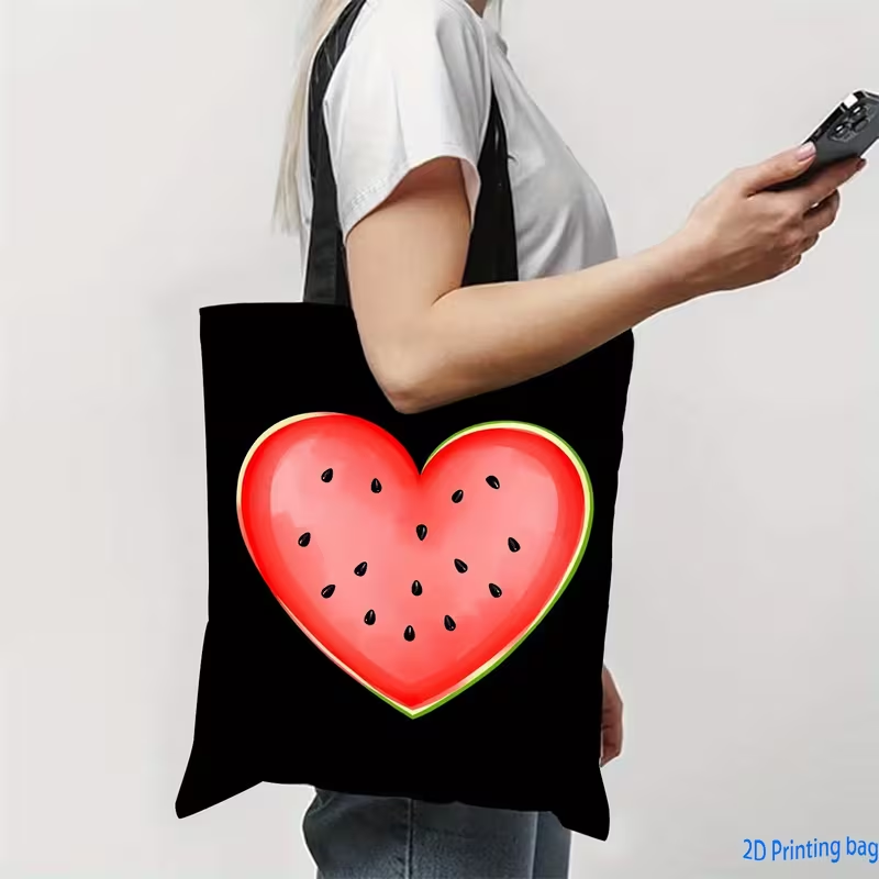 Leopar Baskı Kalp Aşk Mektubu  - Shopper Tote Canvas incelemesi ve fiyatı