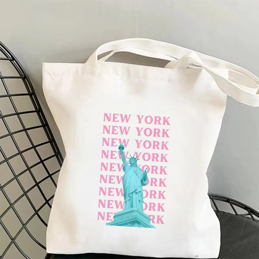Chicago Londra Eyfel Kulesi Gr - Shopper Tote Canvas incelemesi ve fiyatı