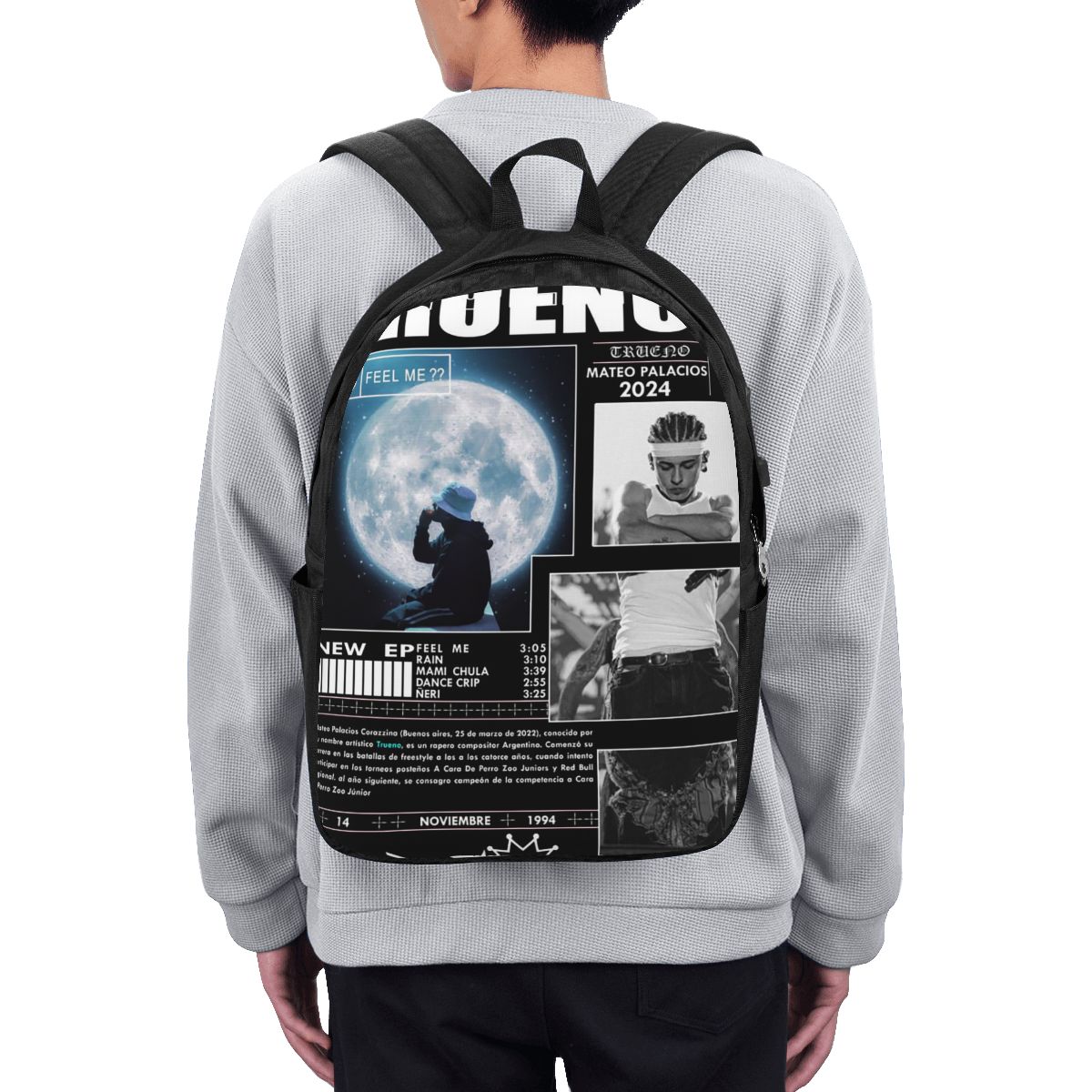Komik Trueno Hip Hop Rapçi Sır - Women Bags For Laptop incelemesi ve fiyatı
