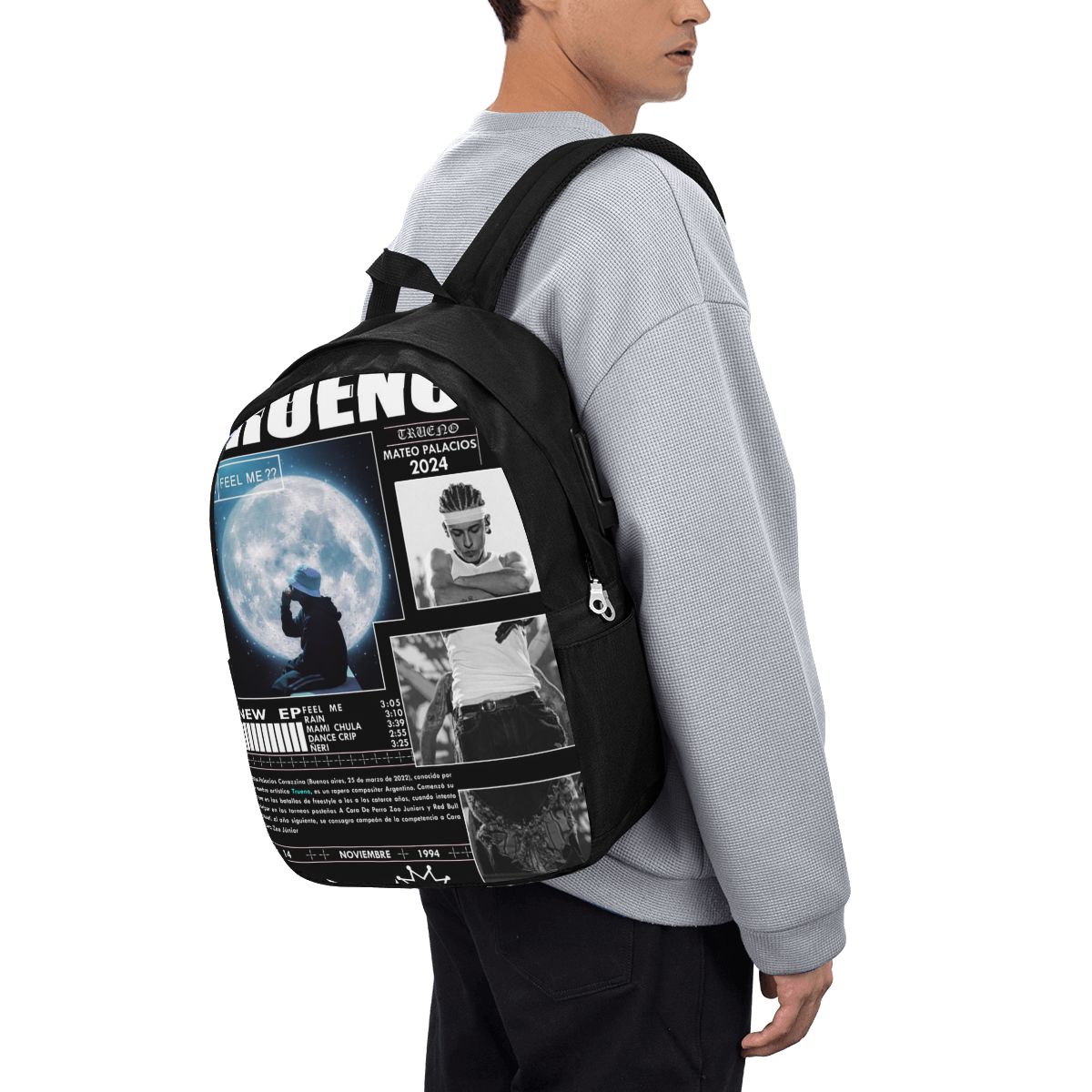 Komik Trueno Hip Hop Rapçi Sır - Women Bags For Laptop incelemesi ve fiyatı