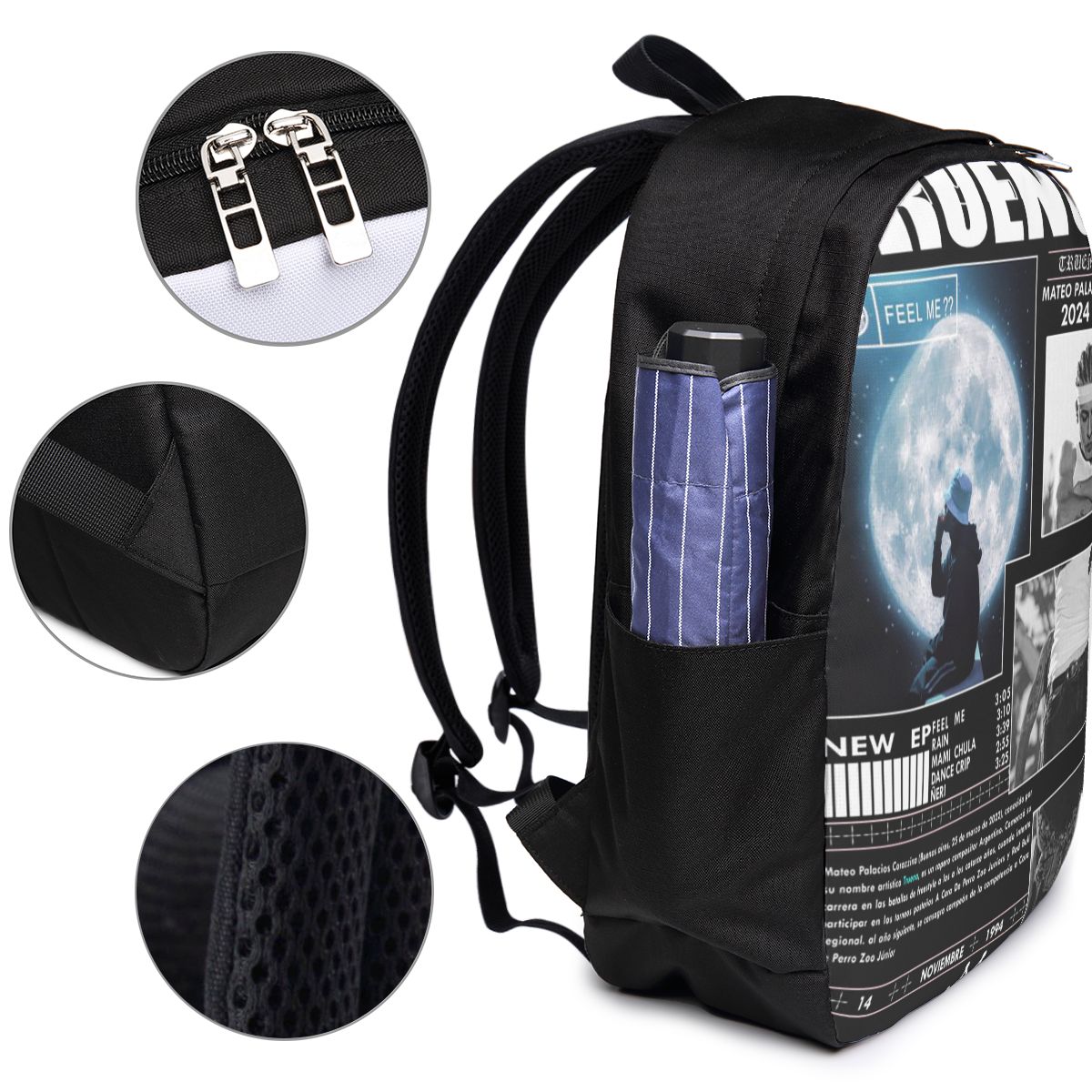 Komik Trueno Hip Hop Rapçi Sır - Women Bags For Laptop incelemesi ve fiyatı