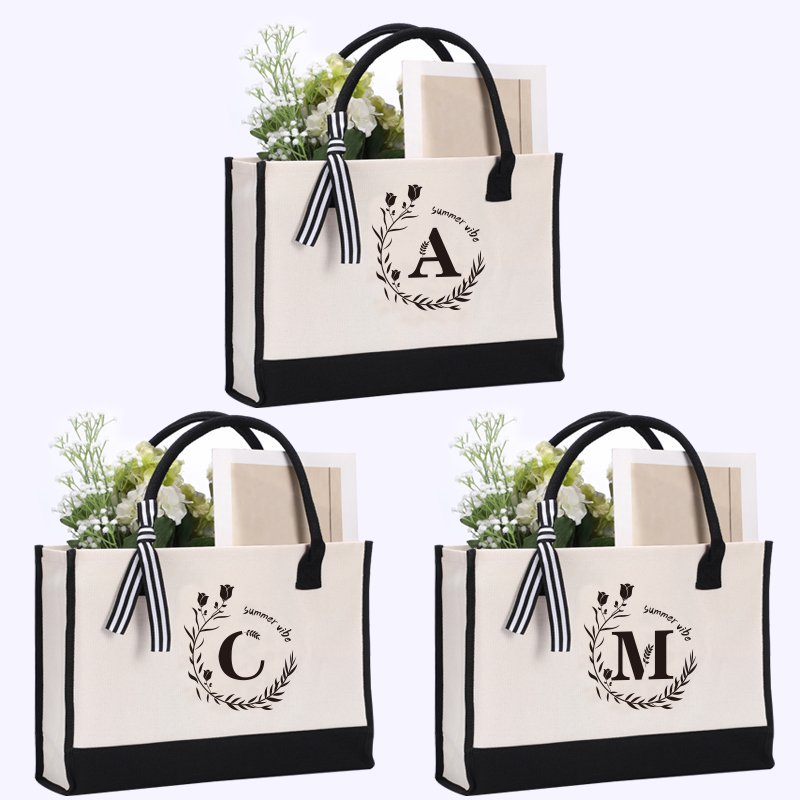Deri harf baskılı tote çanta,  - Shopper Tote Canvas incelemesi ve fiyatı