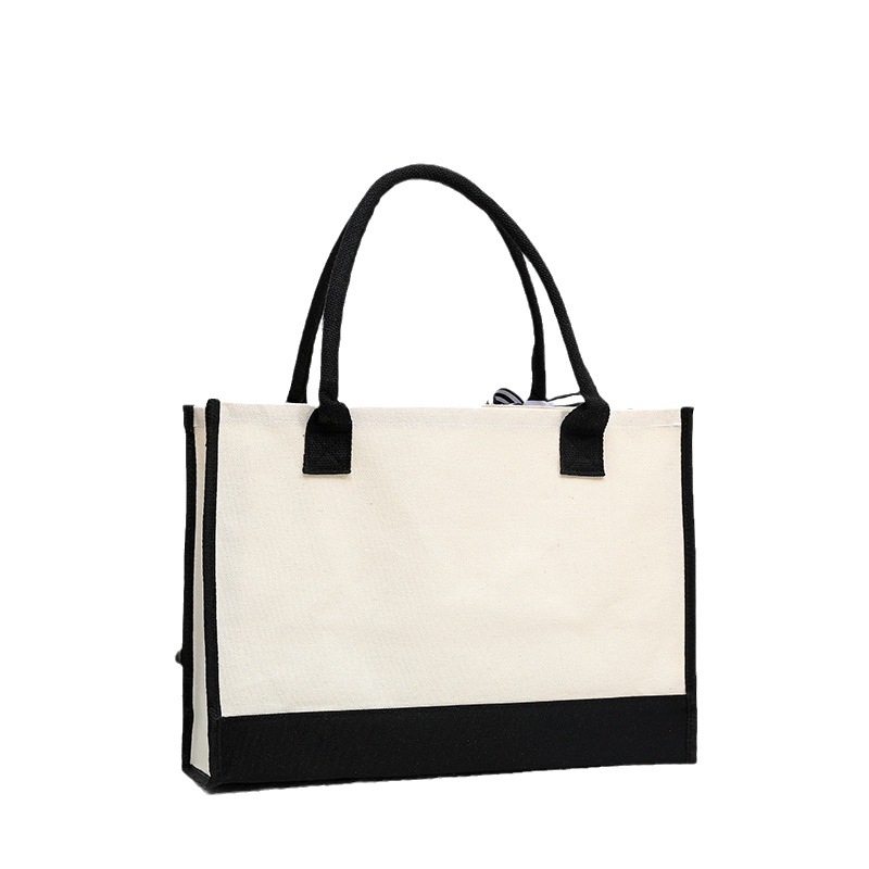 Deri harf baskılı tote çanta,  - Shopper Tote Canvas incelemesi ve fiyatı