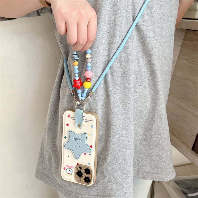 Renkli Puantiyeli Sevimli Yıld - Phone Bag Crossbody incelemesi ve fiyatı