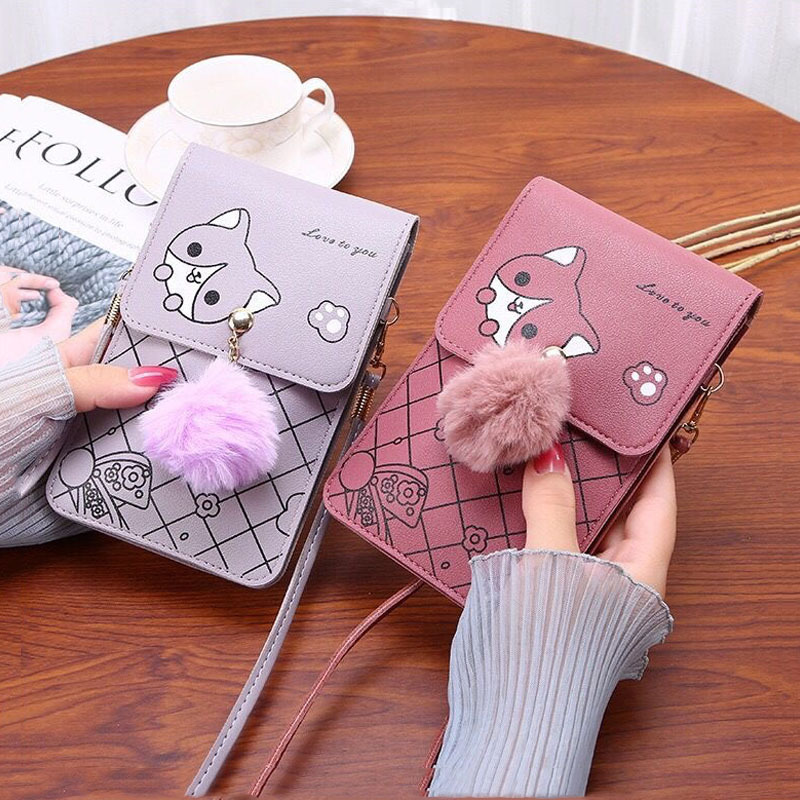 Kadınlar için Sevimli Karikatü - Phone Bag Crossbody incelemesi ve fiyatı