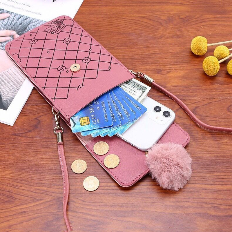 Kadınlar için Sevimli Karikatü - Phone Bag Crossbody incelemesi ve fiyatı