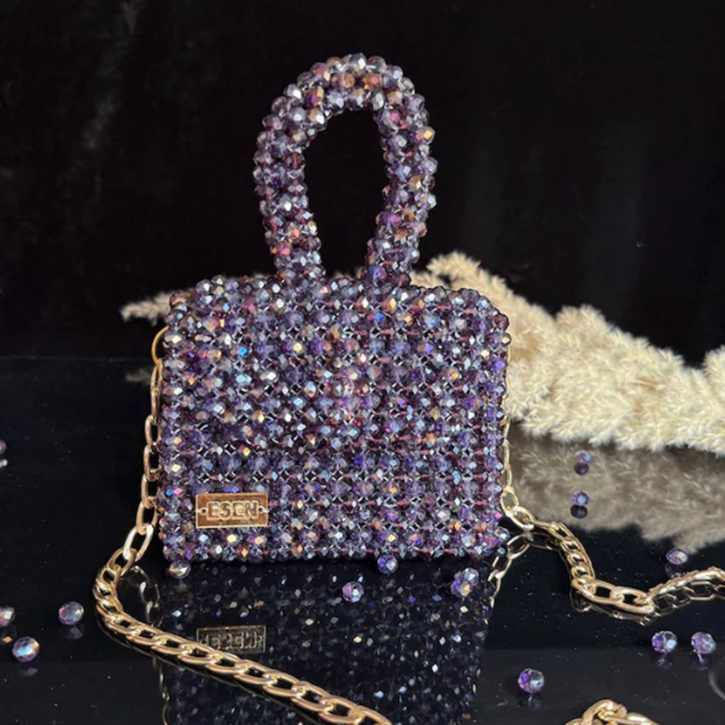 Ağır Sanayi İmalatı Kristal Bo - Women Bags Manufacturer incelemesi ve fiyatı