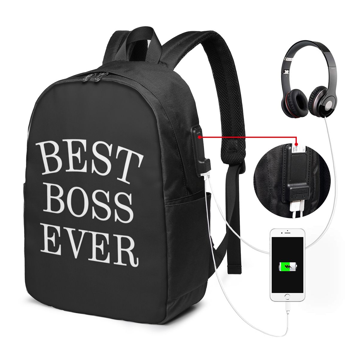 Lady Best Boss Ever Sırt Çanta - Women Bags For Laptop incelemesi ve fiyatı