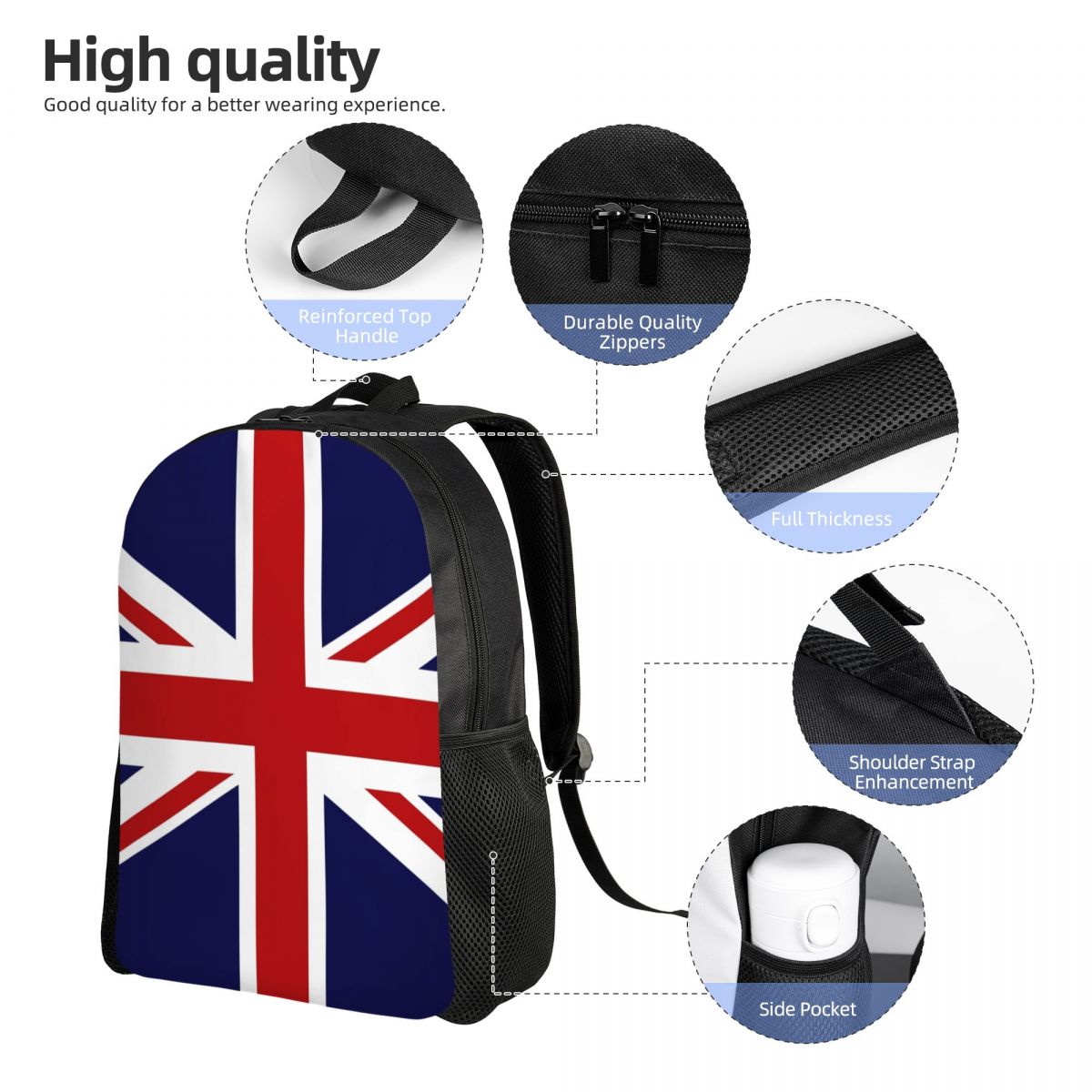Union Jack Bayrağı İngiltere S - Women Bags Uk incelemesi ve fiyatı