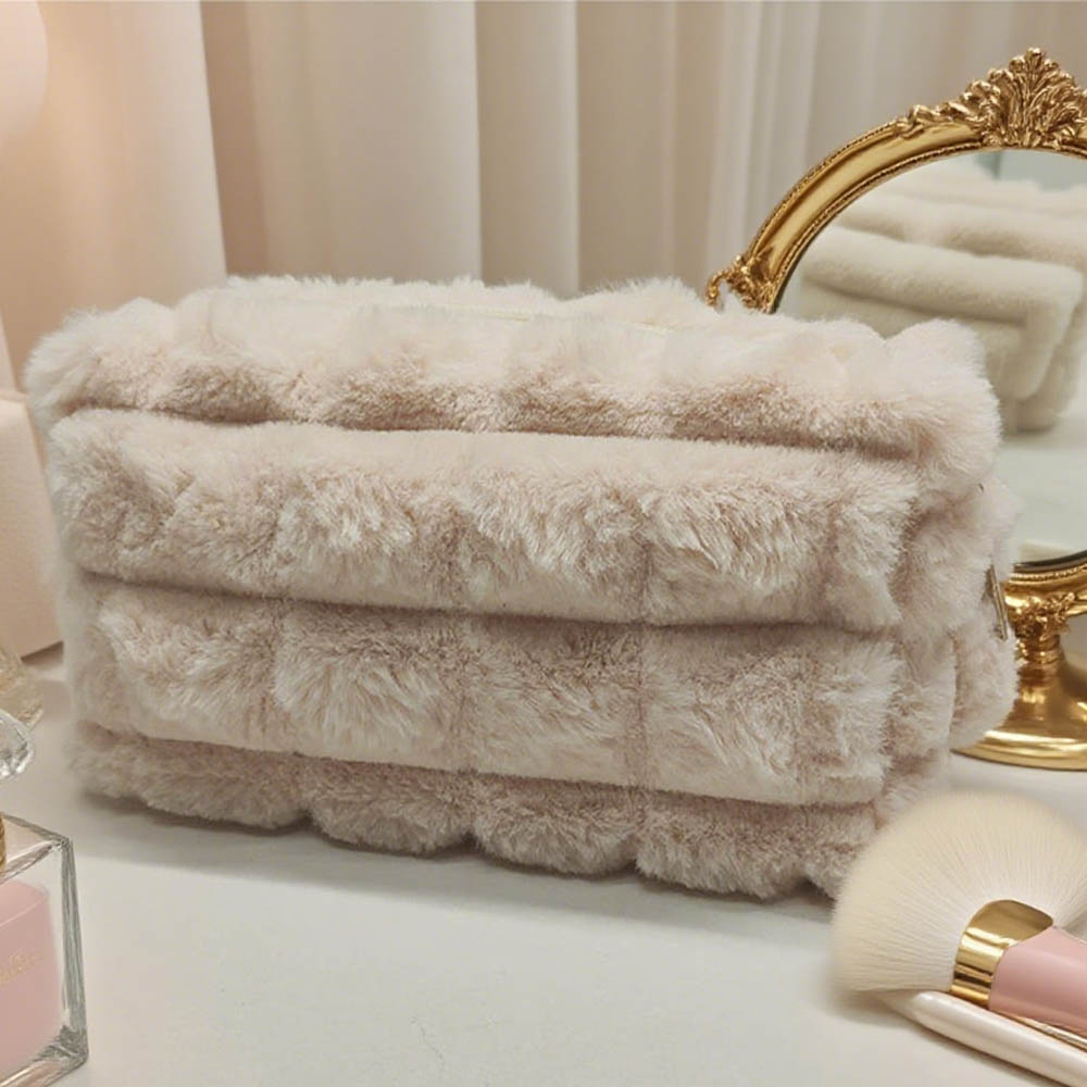 Kadınlar İçin Peluş Makyaj Çan - Women Bags Manufacturer incelemesi ve fiyatı