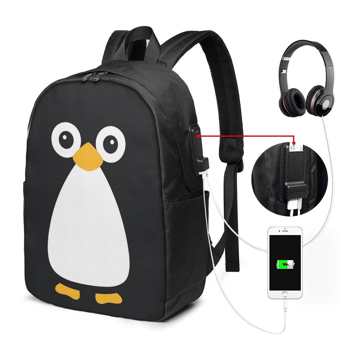 Sevimli Vektör Penguen Sırt Ça - Women Bags For Laptop incelemesi ve fiyatı