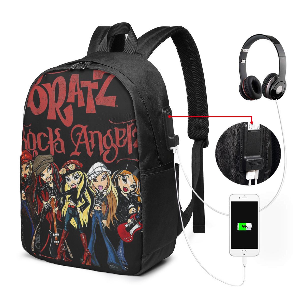 Bratz Rock Angelz Grup Çekimi  - Women Bags For Laptop incelemesi ve fiyatı