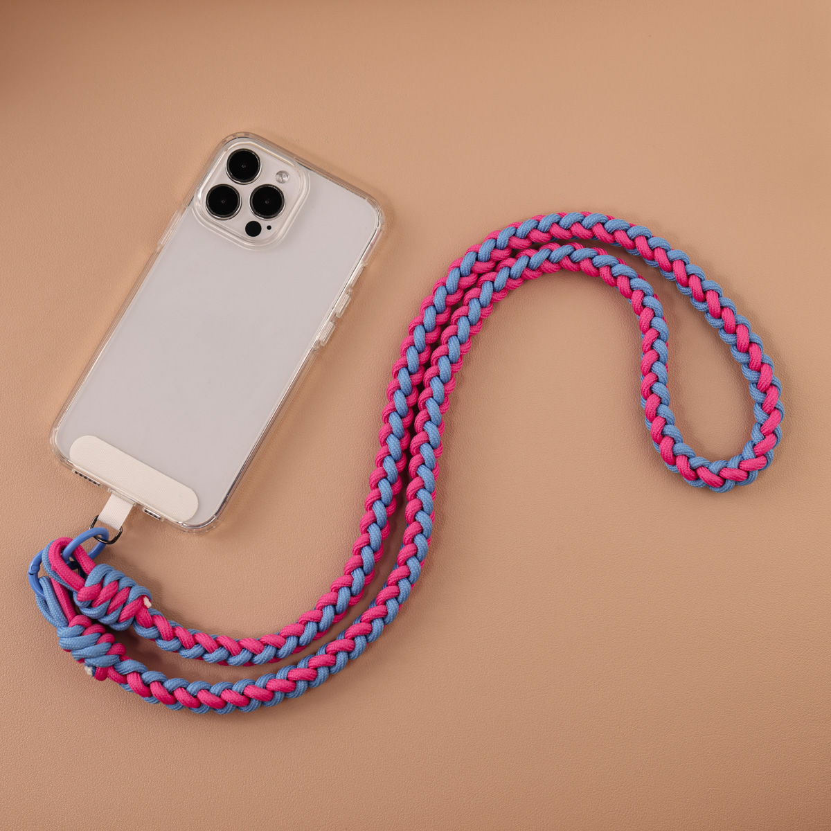 Vintage Renk Bloklu Örgülü Tel - Phone Bag Crossbody incelemesi ve fiyatı
