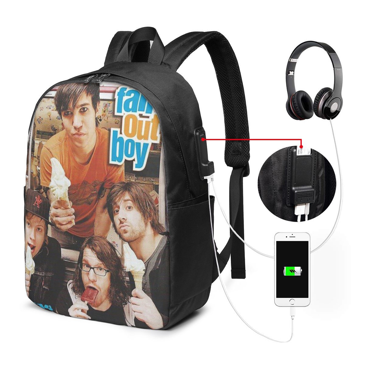 Fall Out Boy Sırt Çantası Seya - Women Bags For Laptop incelemesi ve fiyatı